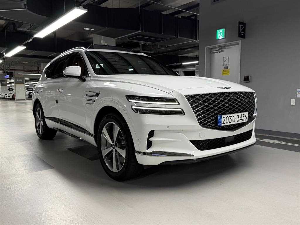 제네시스 GV80 디젤 3.0 AWD 이미지 1