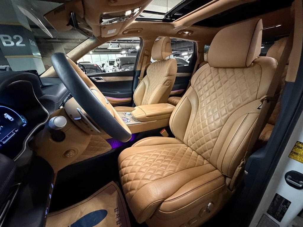 제네시스 GV80 디젤 3.0 AWD 이미지 14