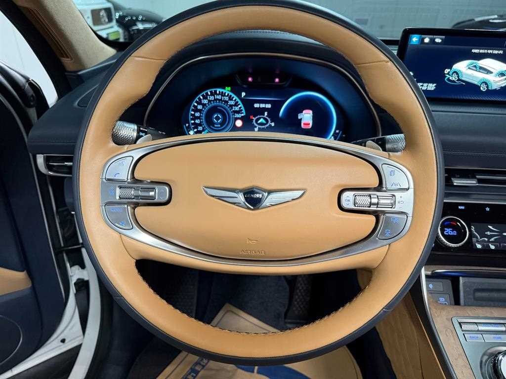 제네시스 GV80 디젤 3.0 AWD 이미지 16
