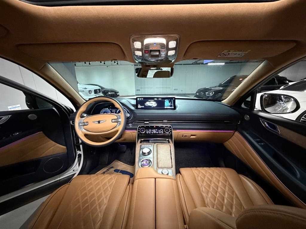 제네시스 GV80 디젤 3.0 AWD 이미지 17