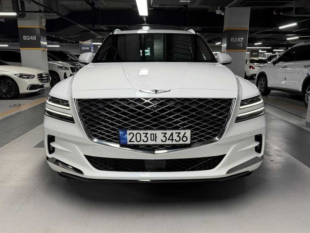 제네시스 GV80 디젤 3.0 AWD 이미지 2