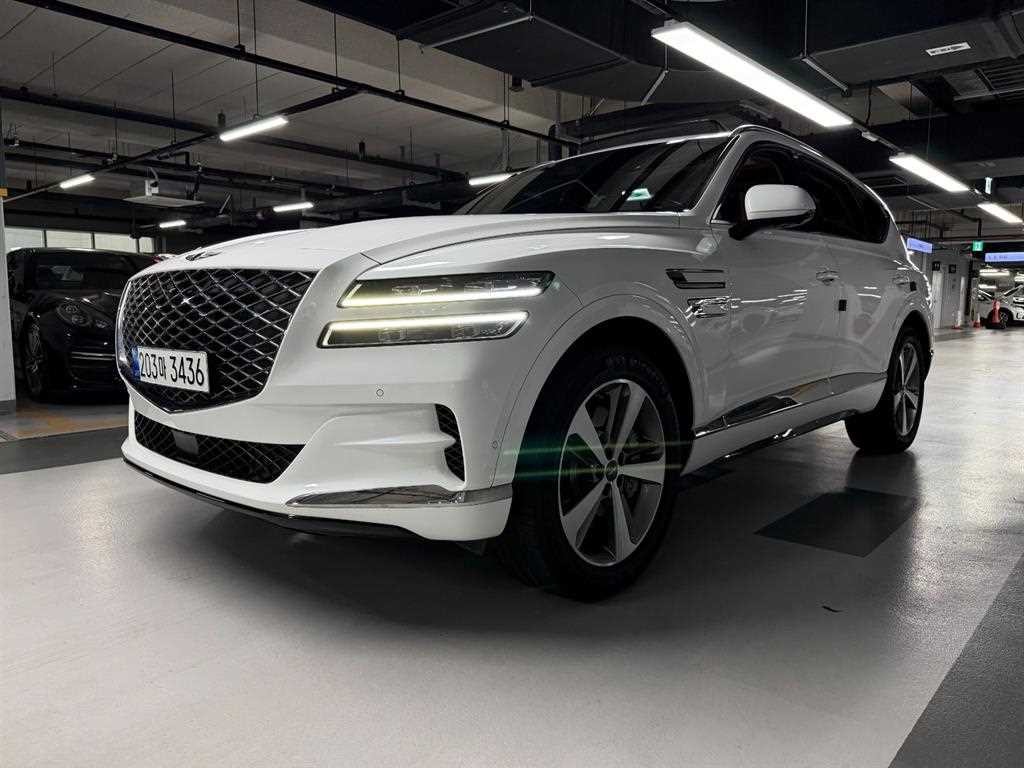 제네시스 GV80 디젤 3.0 AWD 이미지 5