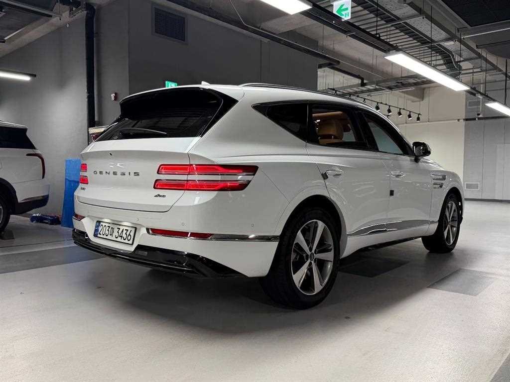 제네시스 GV80 디젤 3.0 AWD 이미지 6