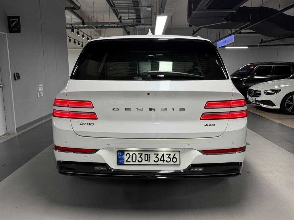 제네시스 GV80 디젤 3.0 AWD 이미지 7