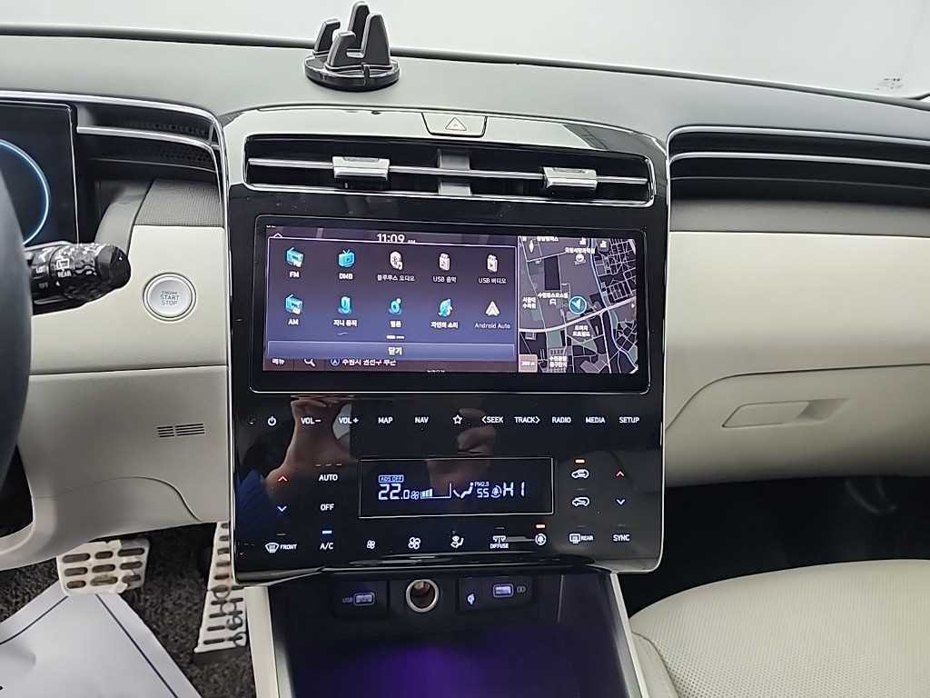 현대 투싼 투싼 (NX4) 가솔린 1.6 터보 2WD 인스퍼레이션 이미지 10