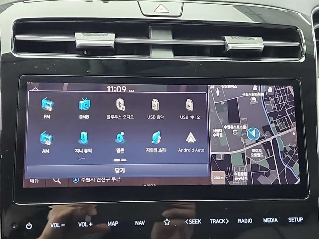 현대 투싼 투싼 (NX4) 가솔린 1.6 터보 2WD 인스퍼레이션 이미지 15