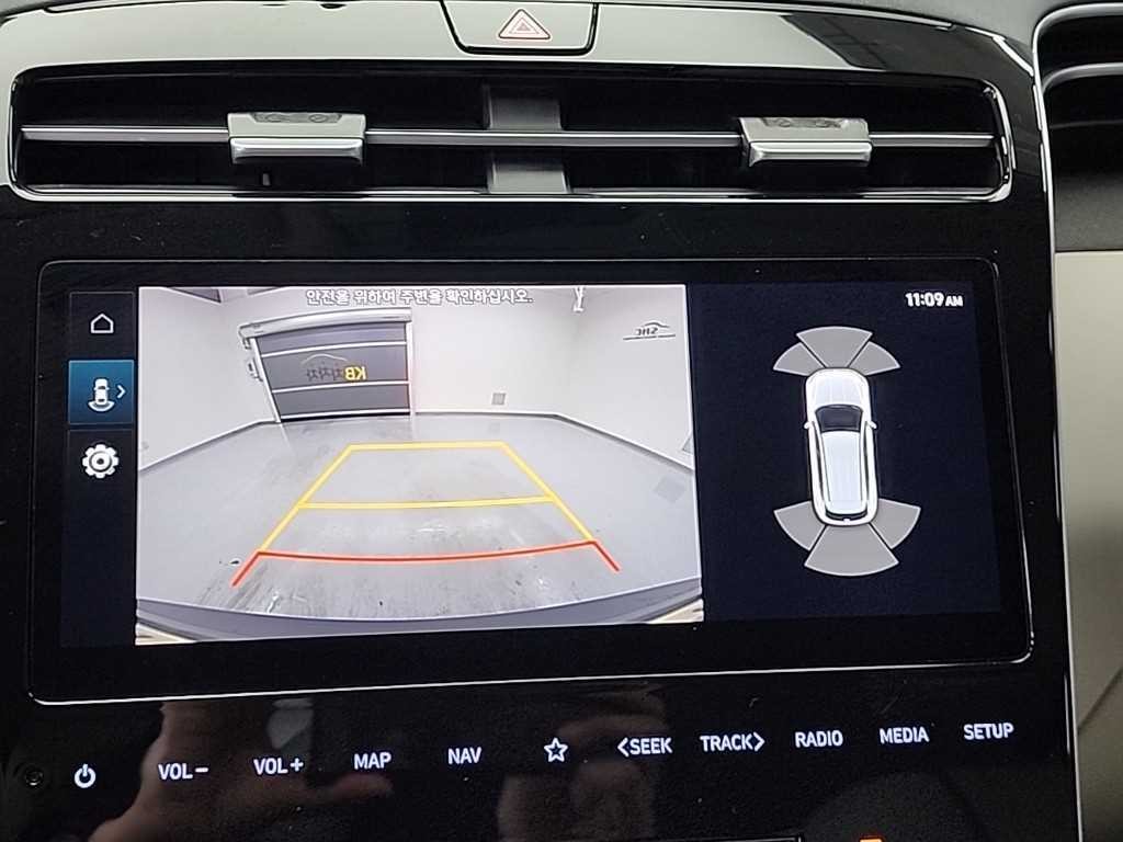 현대 투싼 투싼 (NX4) 가솔린 1.6 터보 2WD 인스퍼레이션 이미지 16