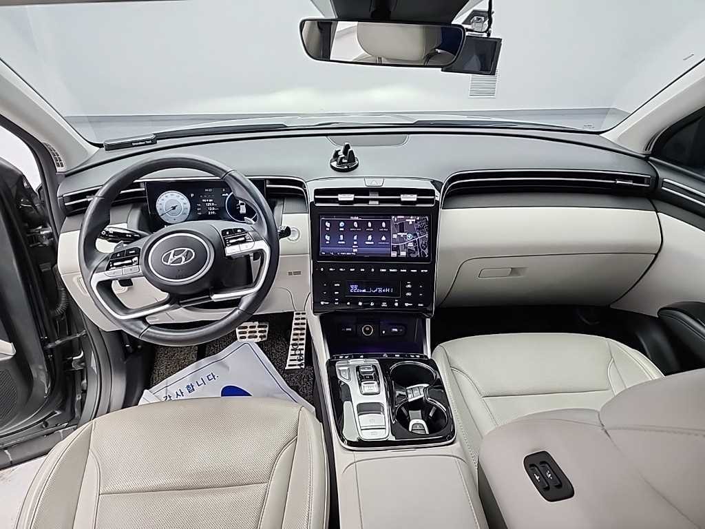 현대 투싼 투싼 (NX4) 가솔린 1.6 터보 2WD 인스퍼레이션 이미지 2