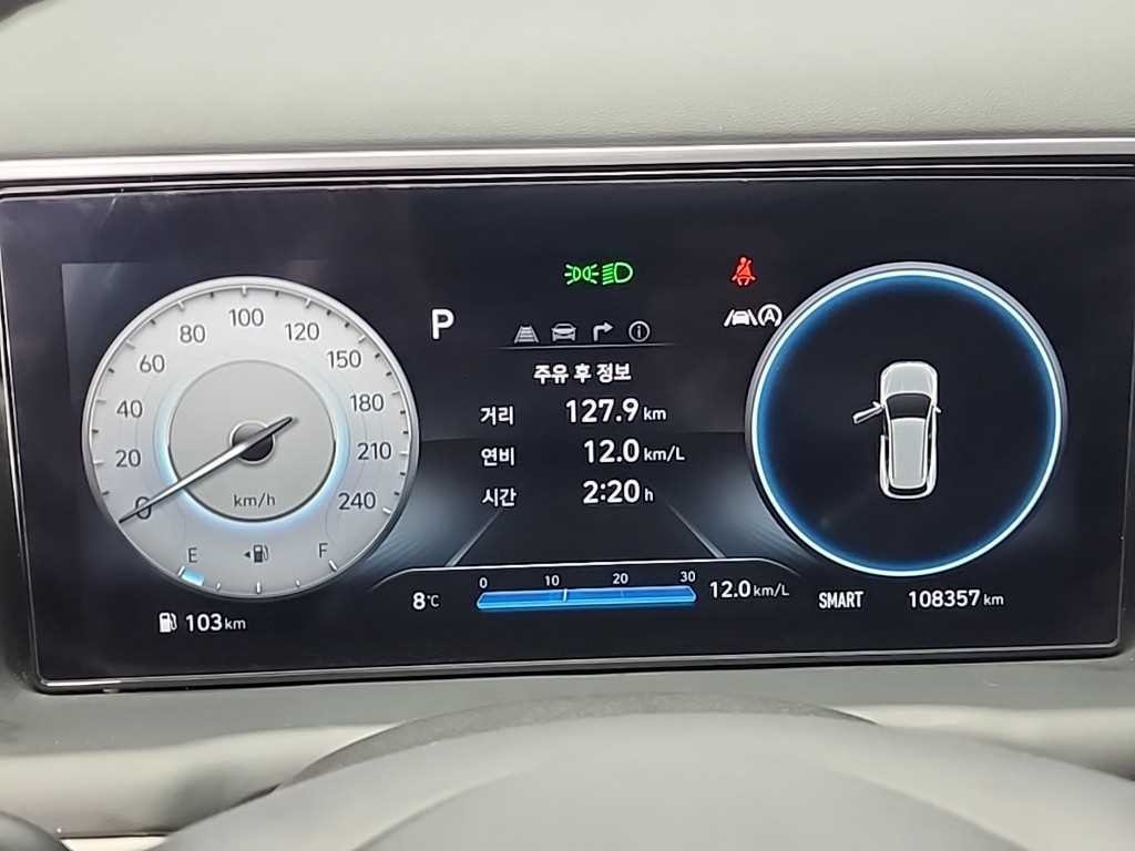 현대 투싼 투싼 (NX4) 가솔린 1.6 터보 2WD 인스퍼레이션 이미지 7