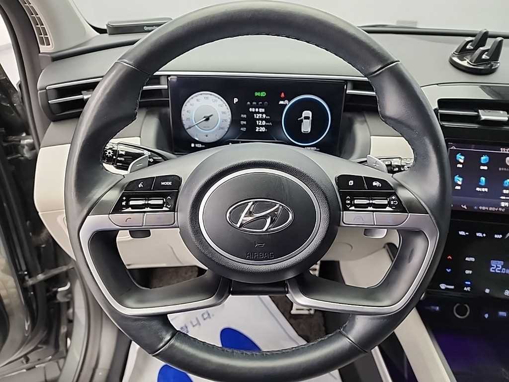 현대 투싼 투싼 (NX4) 가솔린 1.6 터보 2WD 인스퍼레이션 이미지 9
