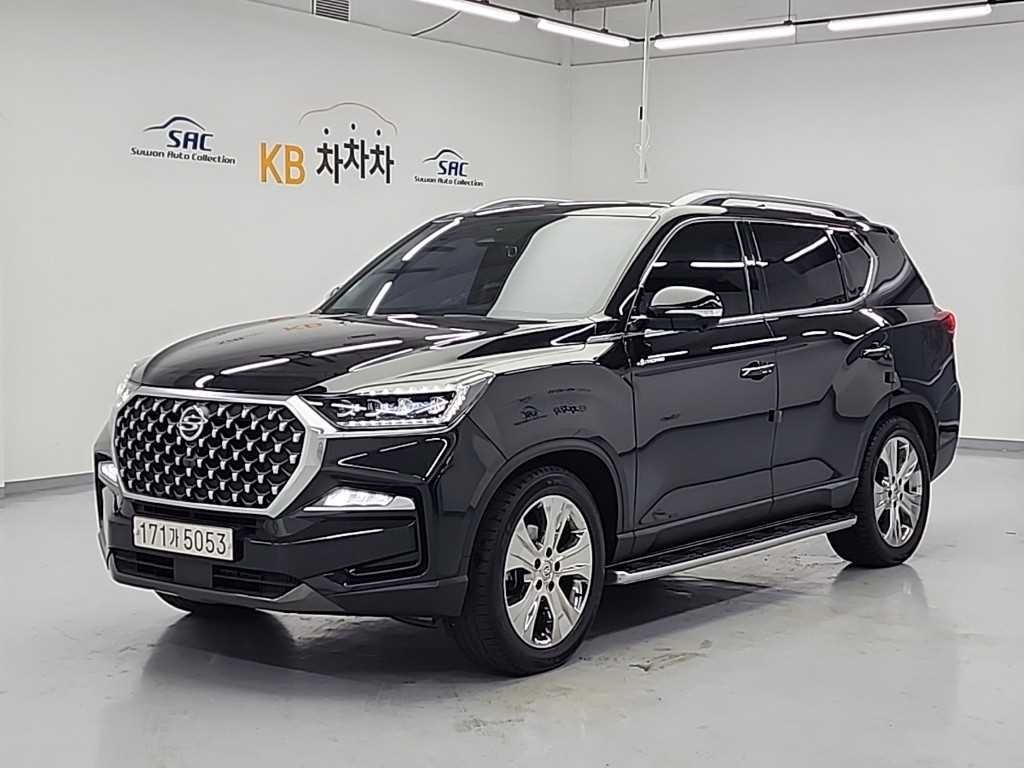 KG모빌리티(쌍용) 렉스턴 올 뉴 렉스턴 (Y450) 디젤 2.2 4WD 프레스티지 이미지 1