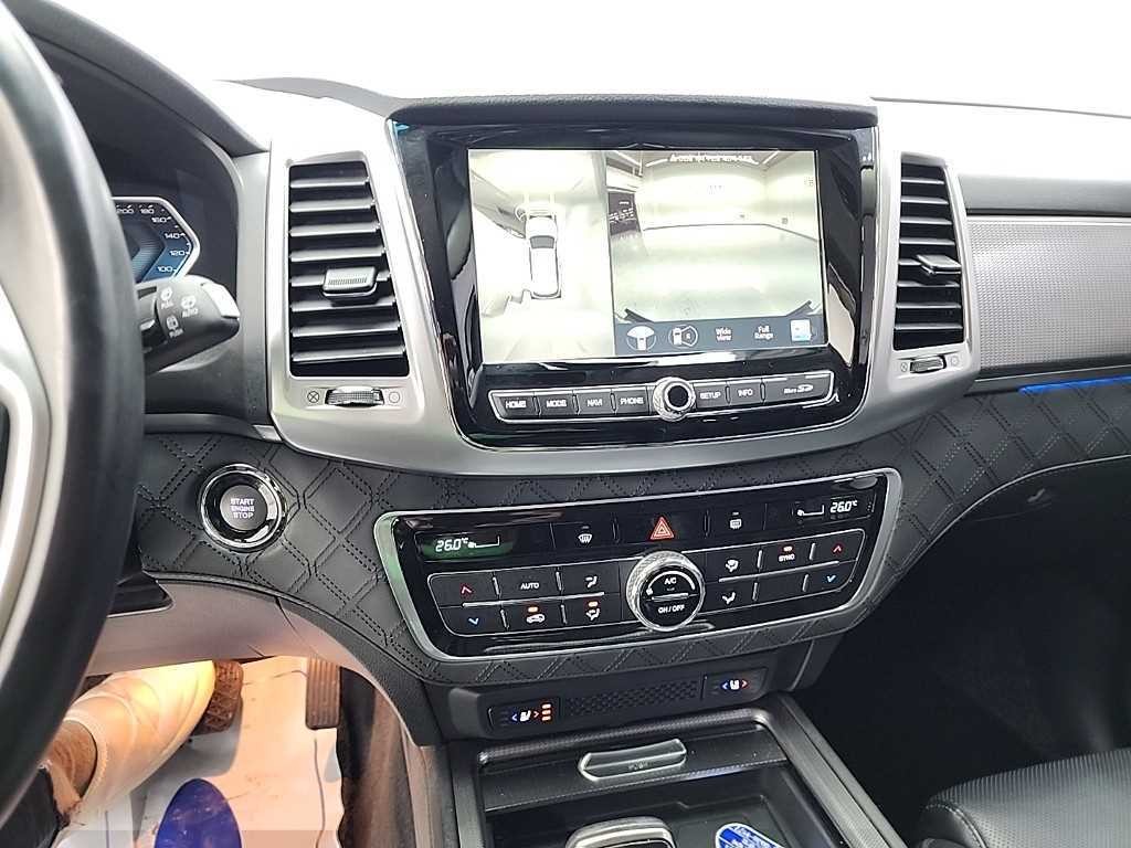 KG모빌리티(쌍용) 렉스턴 올 뉴 렉스턴 (Y450) 디젤 2.2 4WD 프레스티지 이미지 10