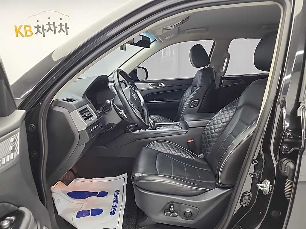 KG모빌리티(쌍용) 렉스턴 올 뉴 렉스턴 (Y450) 디젤 2.2 4WD 프레스티지 이미지 11
