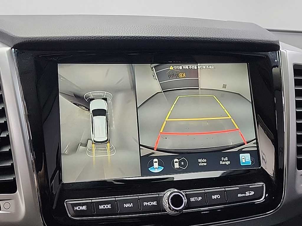 KG모빌리티(쌍용) 렉스턴 올 뉴 렉스턴 (Y450) 디젤 2.2 4WD 프레스티지 이미지 16