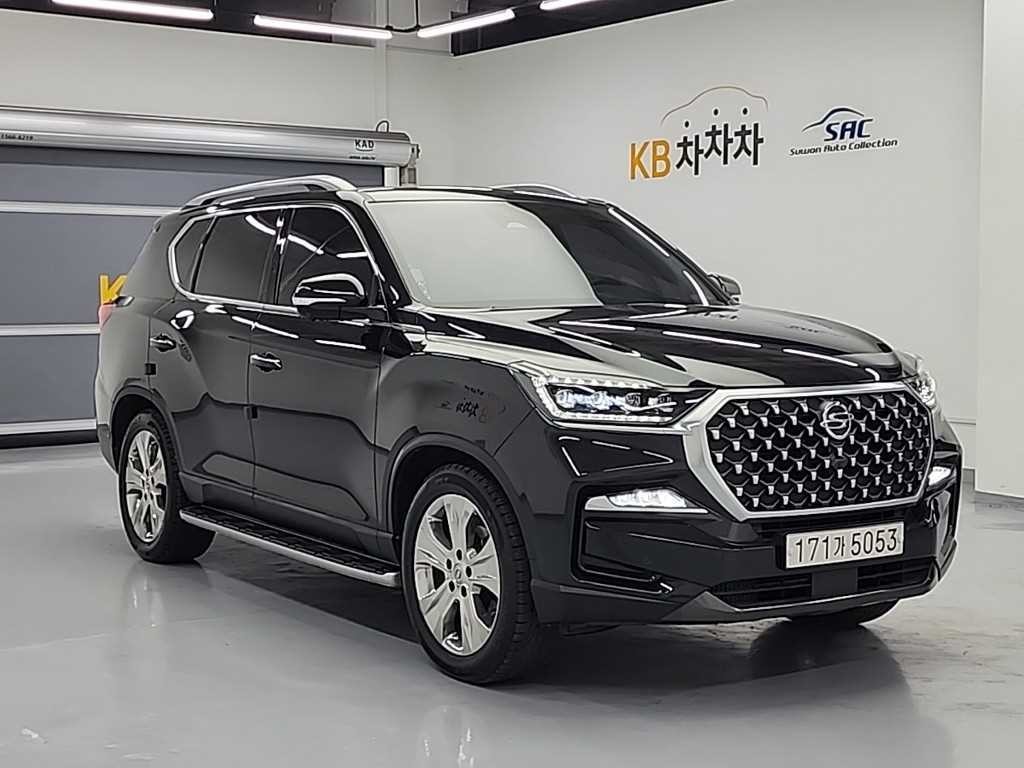 KG모빌리티(쌍용) 렉스턴 올 뉴 렉스턴 (Y450) 디젤 2.2 4WD 프레스티지 이미지 4