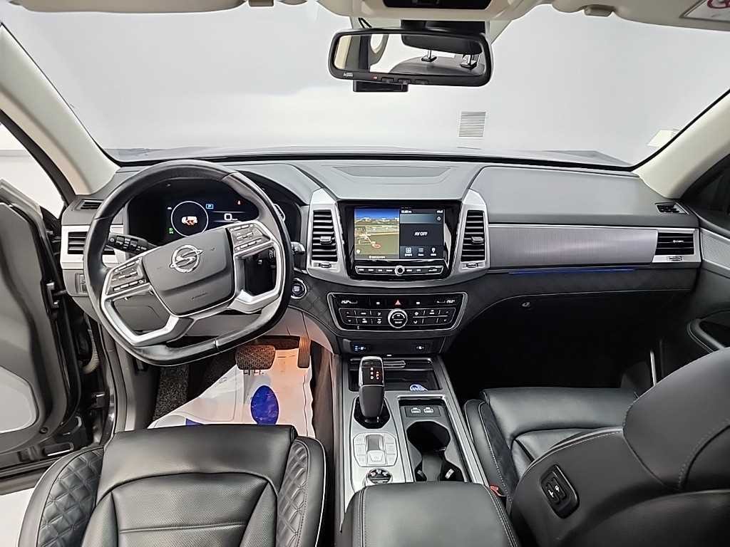 KG모빌리티(쌍용) 렉스턴 올 뉴 렉스턴 (Y450) 디젤 2.2 4WD 프레스티지 이미지 7