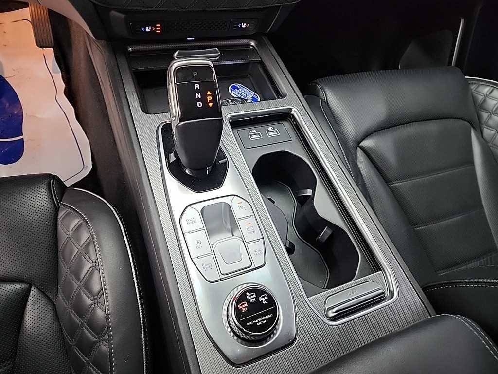 KG모빌리티(쌍용) 렉스턴 올 뉴 렉스턴 (Y450) 디젤 2.2 4WD 프레스티지 이미지 8