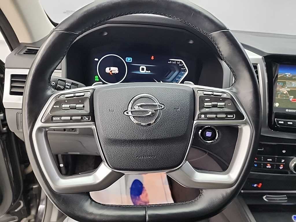 KG모빌리티(쌍용) 렉스턴 올 뉴 렉스턴 (Y450) 디젤 2.2 4WD 프레스티지 이미지 9