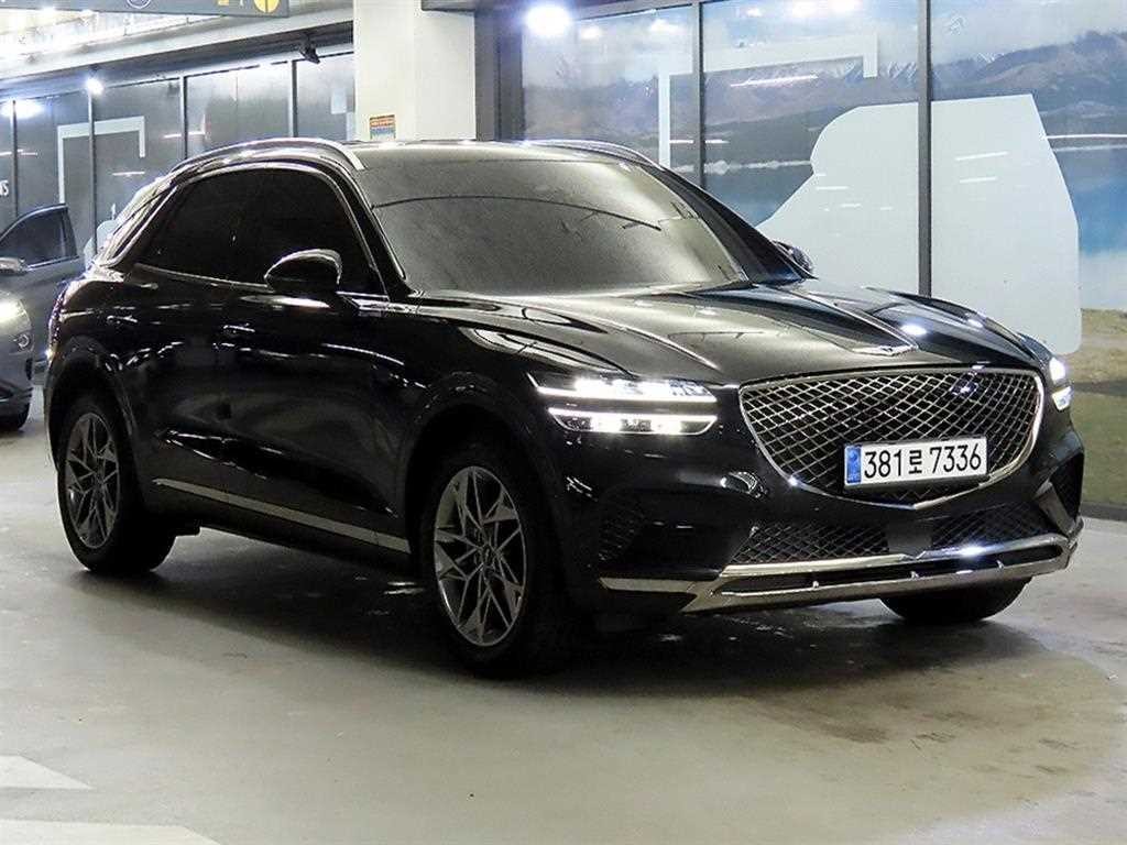 제네시스 GV70 2.5T 가솔린 2WD 기본형 이미지 1