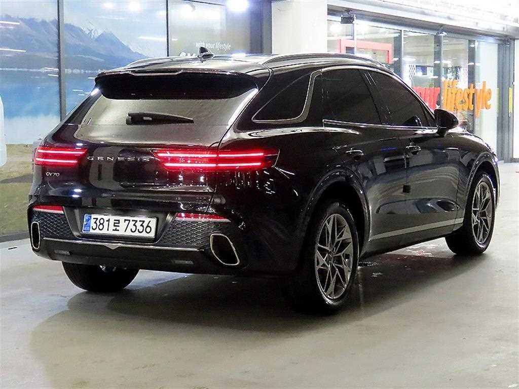 제네시스 GV70 2.5T 가솔린 2WD 기본형 이미지 4