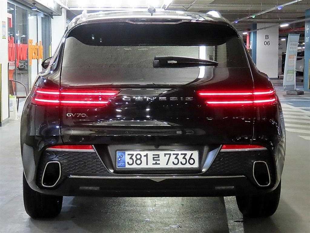 제네시스 GV70 2.5T 가솔린 2WD 기본형 이미지 5