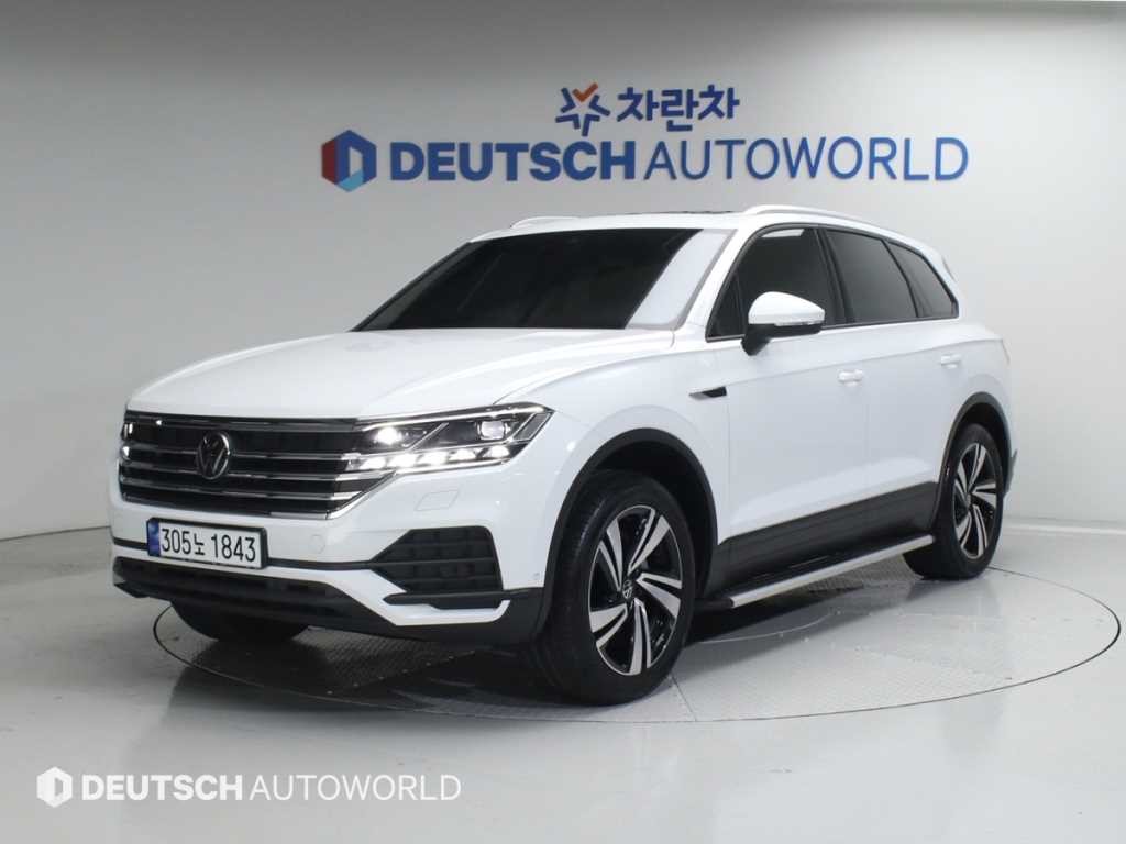폭스바겐 투아렉 투아렉 3세대 3.0 TDI 프리미엄 이미지 1