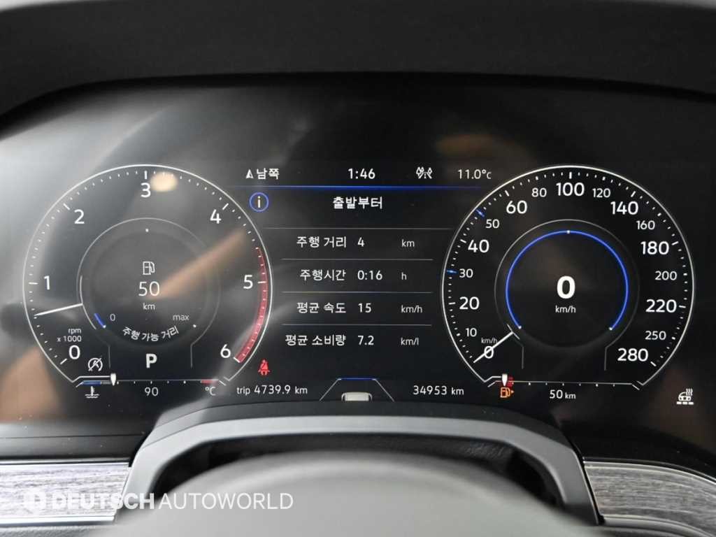 폭스바겐 투아렉 투아렉 3세대 3.0 TDI 프리미엄 이미지 8