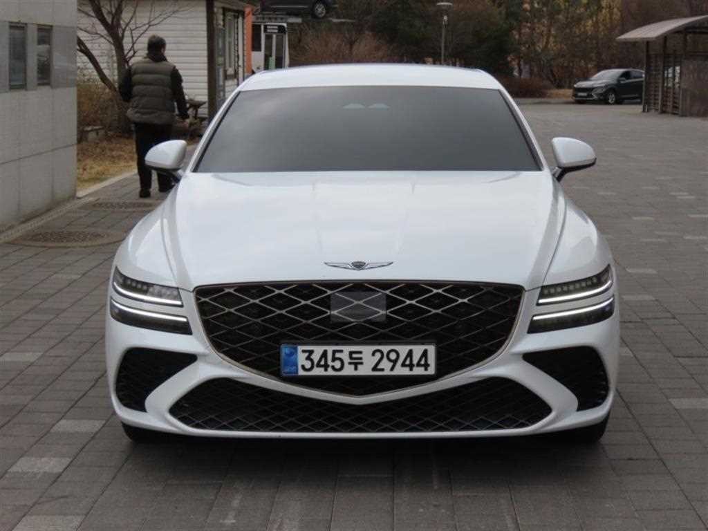 제네시스 G80 G80(RG3) 2.5 가솔린 터보 AWD 스포츠팩 이미지 1