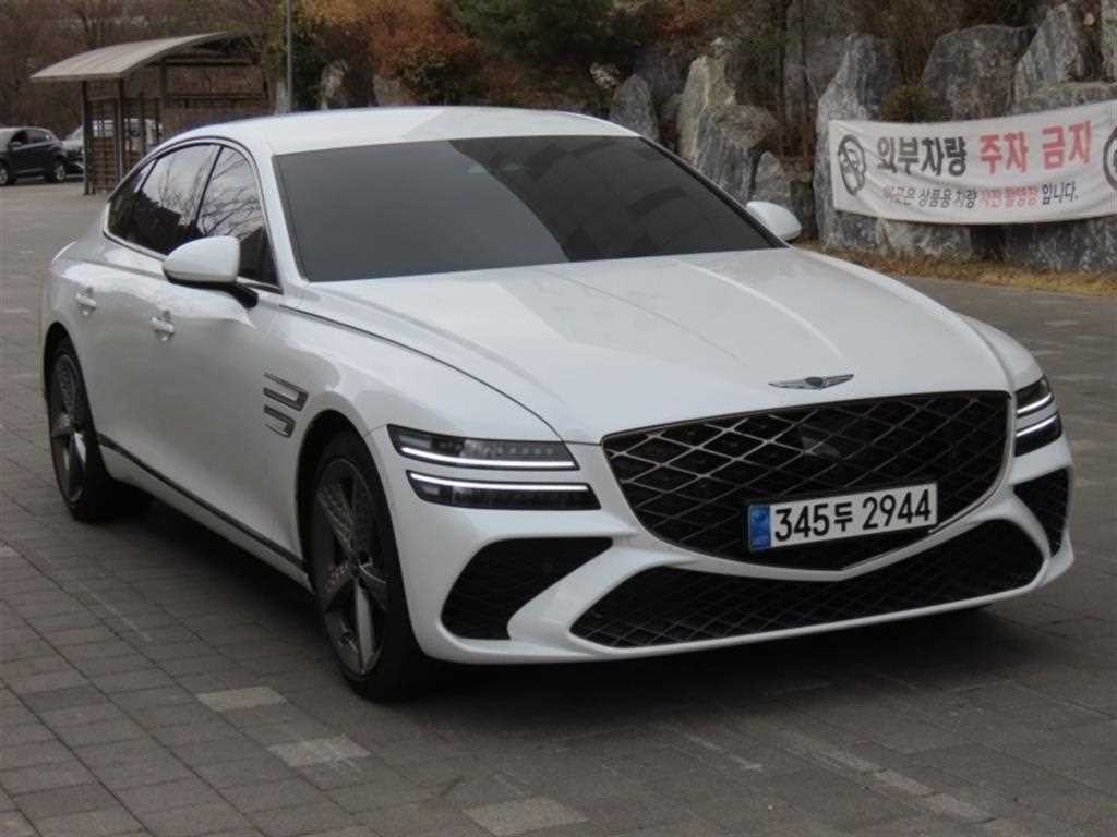 제네시스 G80 G80(RG3) 2.5 가솔린 터보 AWD 스포츠팩 이미지 2