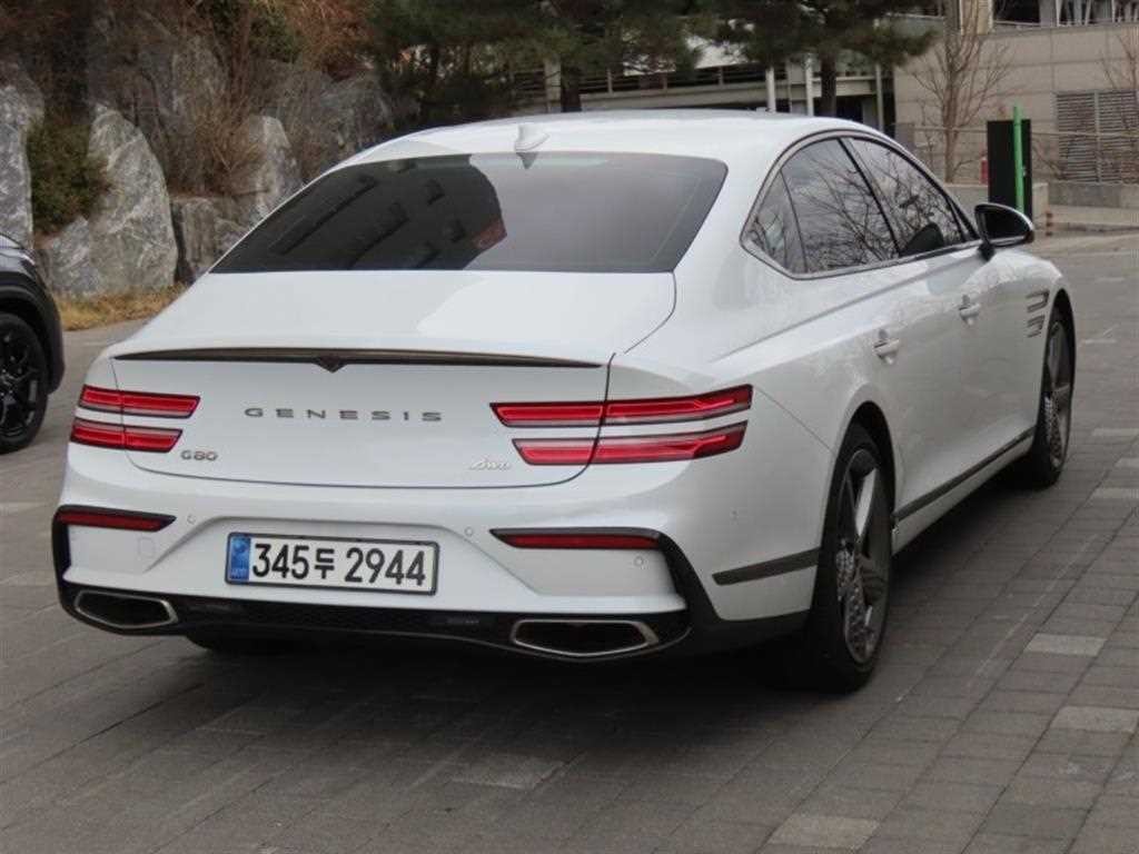 제네시스 G80 G80(RG3) 2.5 가솔린 터보 AWD 스포츠팩 이미지 3