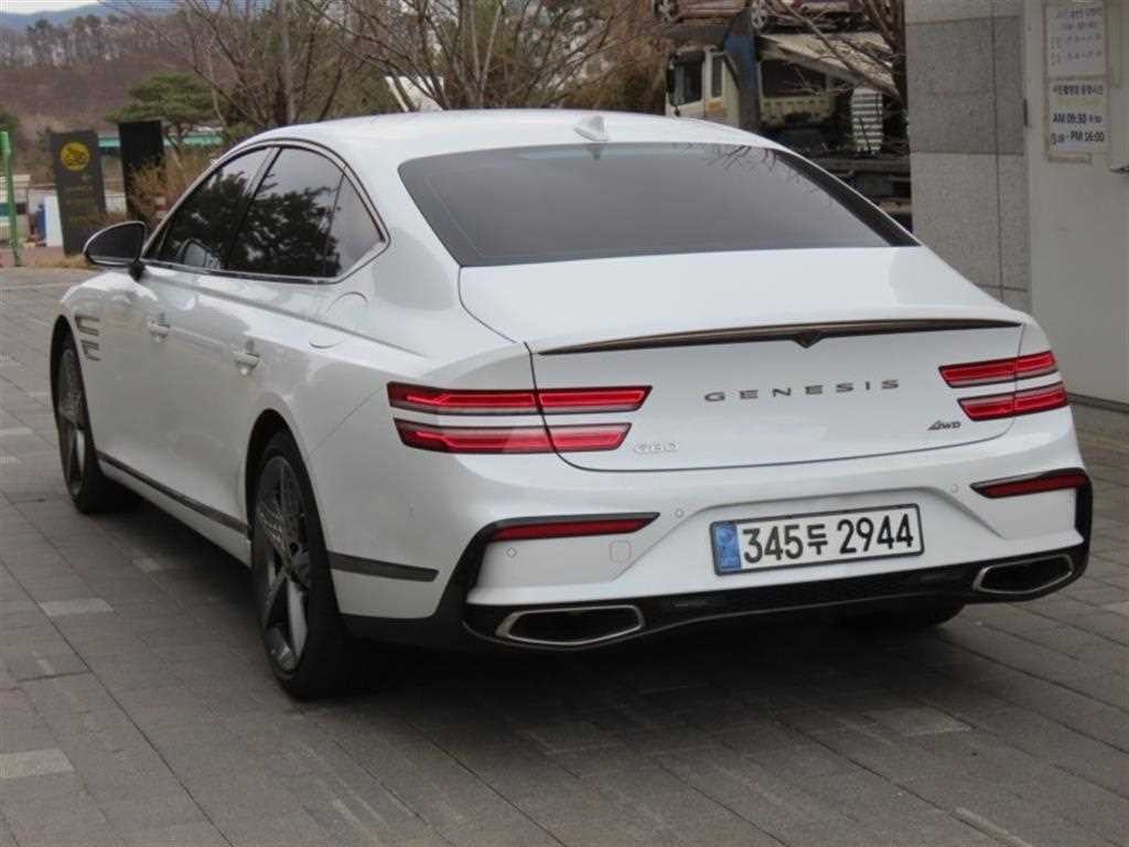 제네시스 G80 G80(RG3) 2.5 가솔린 터보 AWD 스포츠팩 이미지 4