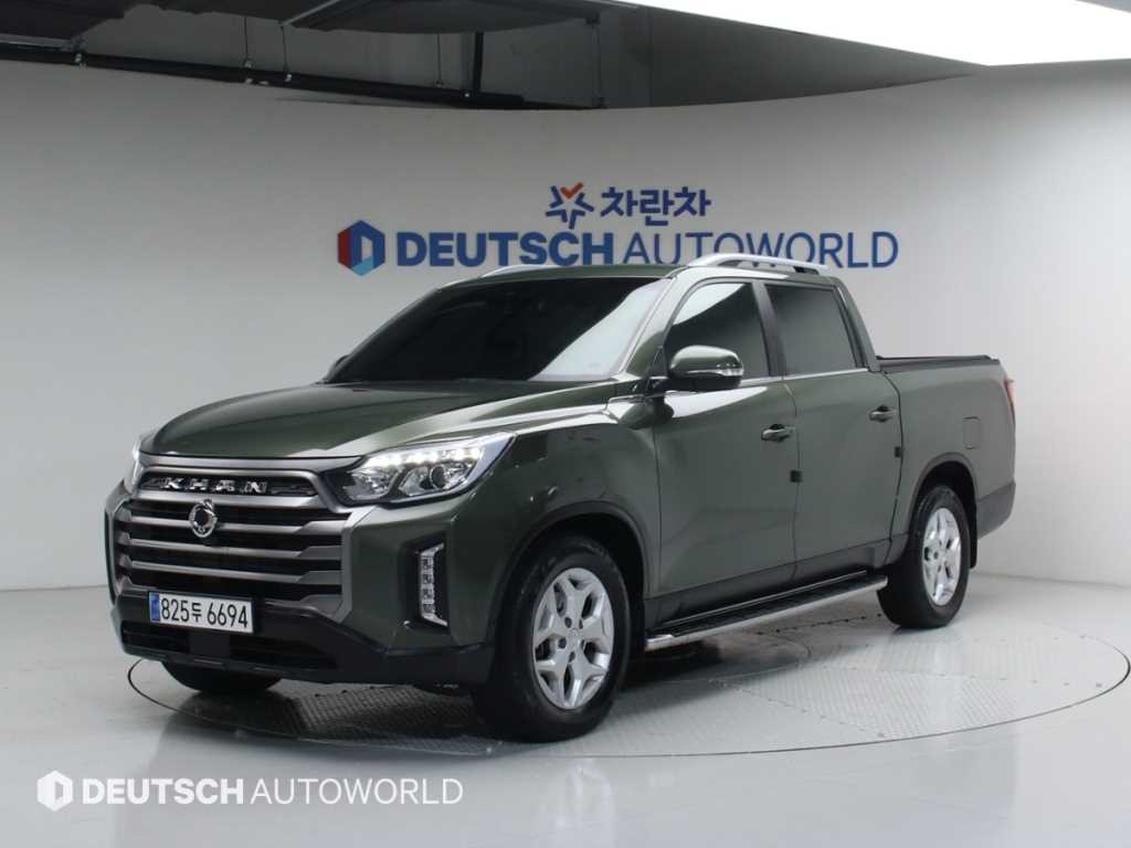 KG모빌리티(쌍용) 렉스턴 더 뉴 렉스턴 스포츠 칸 디젤 2.2 4WD 프레스티지 이미지 1