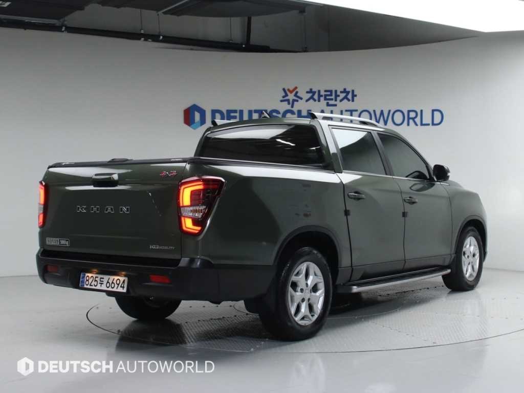 KG모빌리티(쌍용) 렉스턴 더 뉴 렉스턴 스포츠 칸 디젤 2.2 4WD 프레스티지 이미지 2