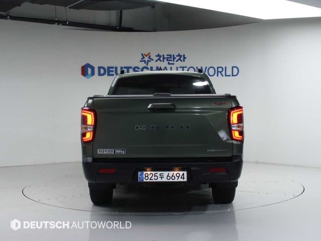 KG모빌리티(쌍용) 렉스턴 더 뉴 렉스턴 스포츠 칸 디젤 2.2 4WD 프레스티지 이미지 4