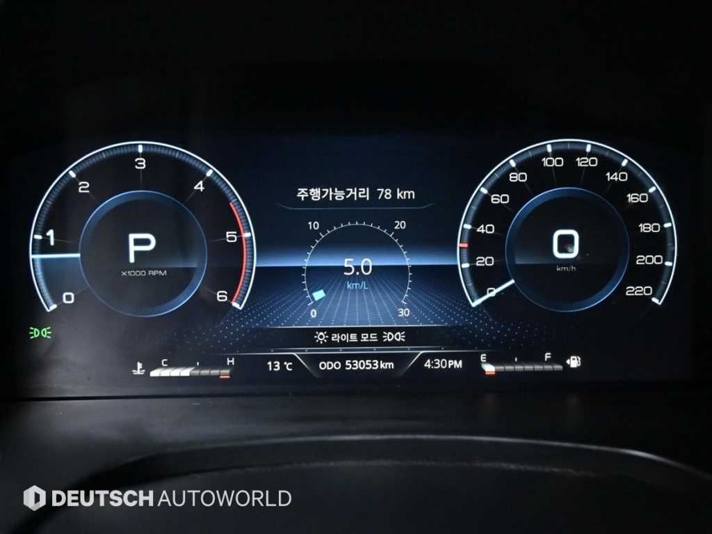 KG모빌리티(쌍용) 렉스턴 더 뉴 렉스턴 스포츠 칸 디젤 2.2 4WD 프레스티지 이미지 8