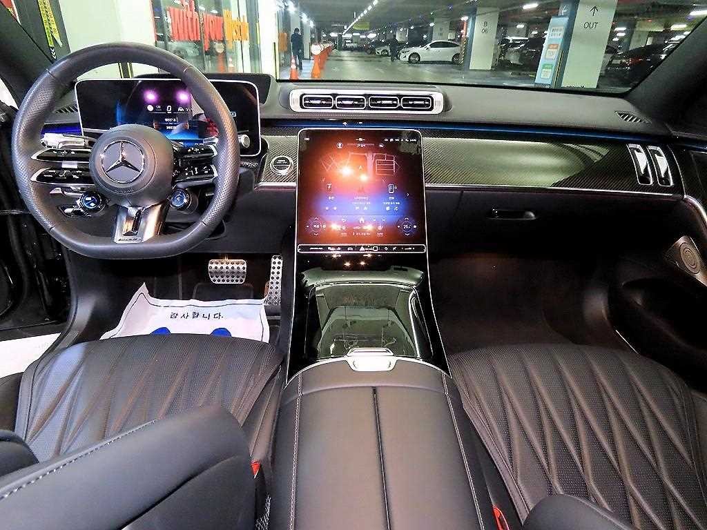 벤츠 S 클래스 S클래스-W223 AMG S63 E 퍼포먼스 4MATIC 이미지 10