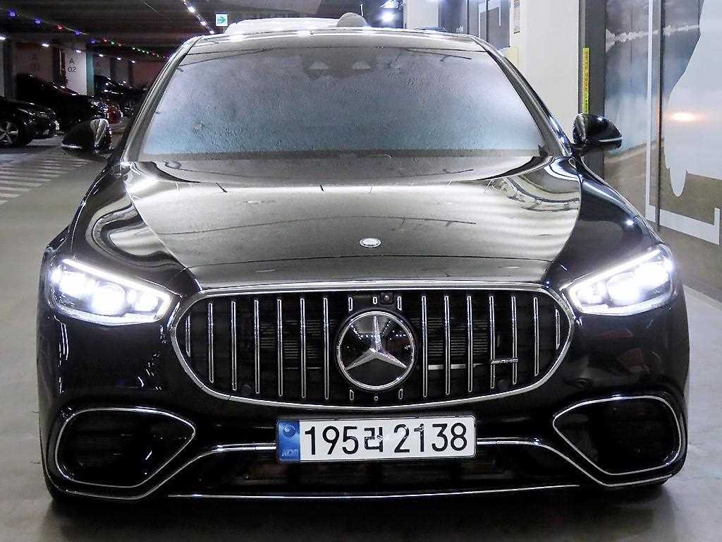벤츠 S 클래스 S클래스-W223 AMG S63 E 퍼포먼스 4MATIC 이미지 2