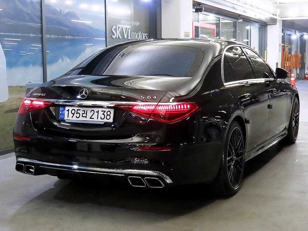 벤츠 S 클래스 S클래스-W223 AMG S63 E 퍼포먼스 4MATIC 이미지 4