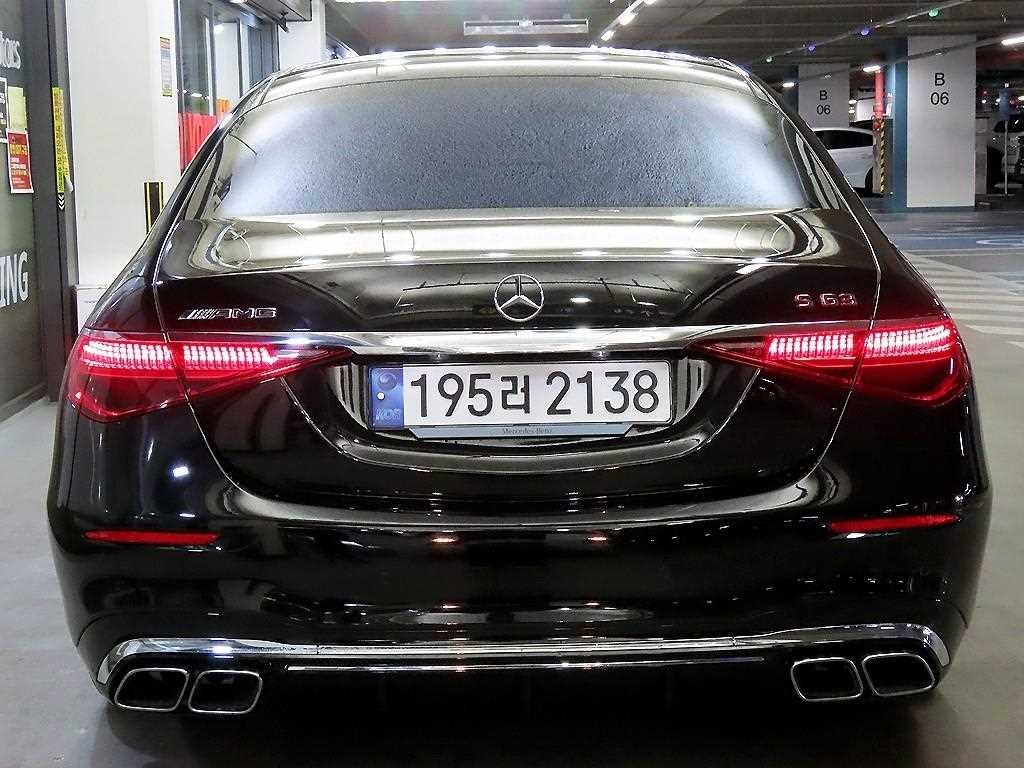 벤츠 S 클래스 S클래스-W223 AMG S63 E 퍼포먼스 4MATIC 이미지 5