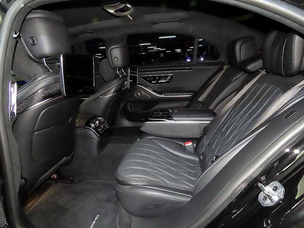 벤츠 S 클래스 S클래스-W223 AMG S63 E 퍼포먼스 4MATIC 이미지 7