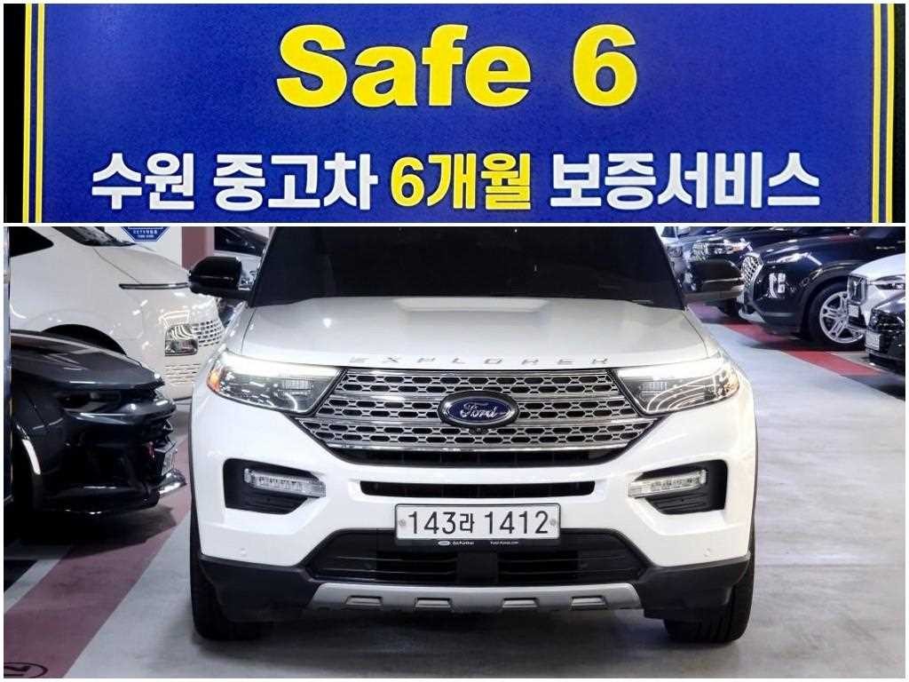 포드 익스플로러 익스플로러 6세대 2.3 AWD 리미티드 이미지 1