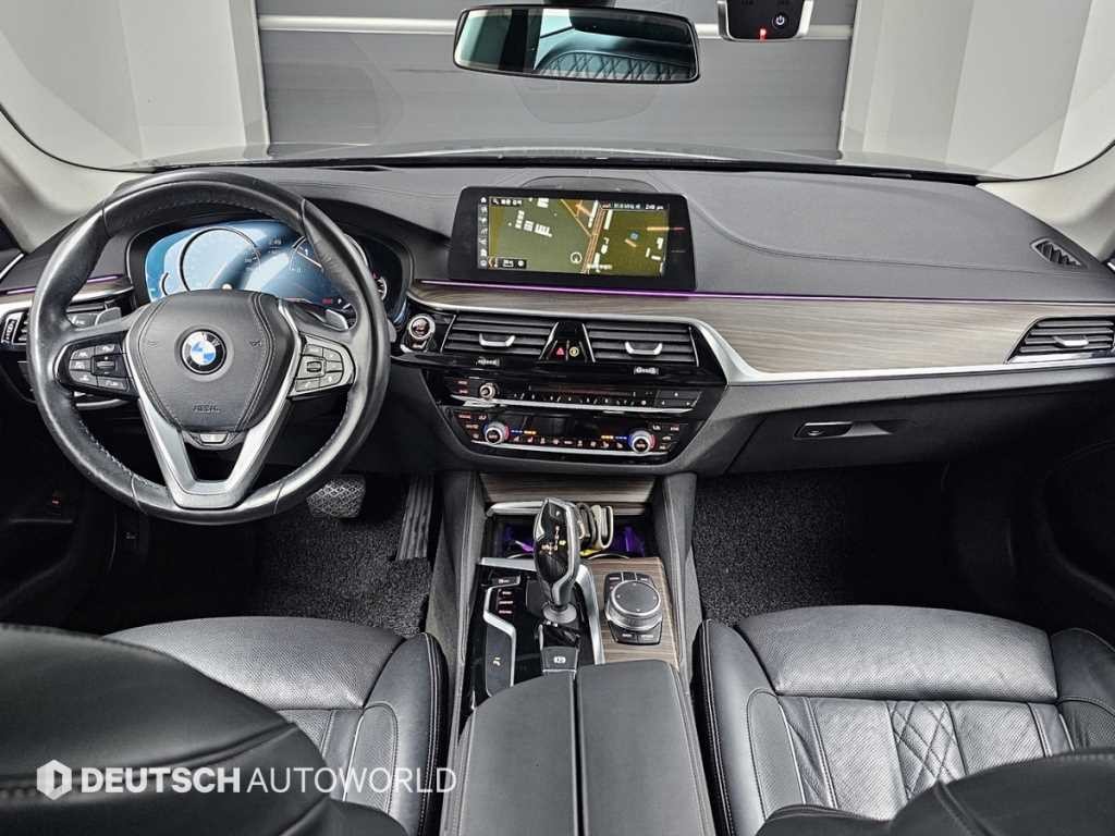 BMW 5시리즈 5시리즈 (G30) 520d 럭셔리 플러스 이미지 7