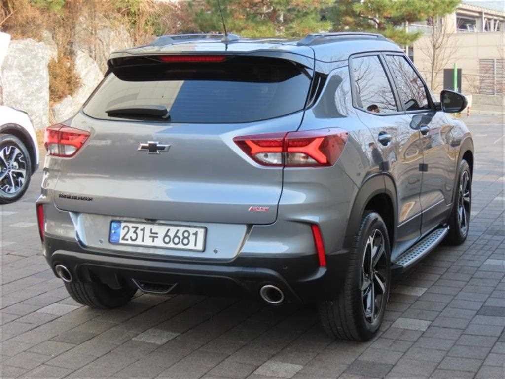쉐보레 트레일블레이저 2WD 1.3 터보 가솔린 RS 이미지 3