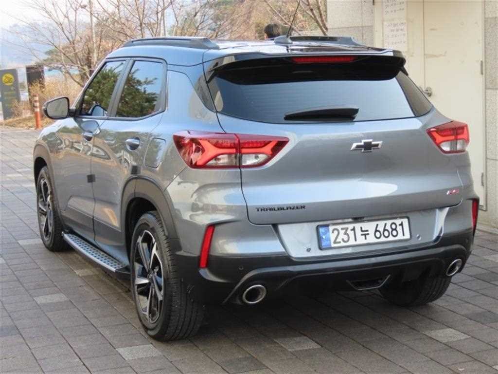 쉐보레 트레일블레이저 2WD 1.3 터보 가솔린 RS 이미지 4
