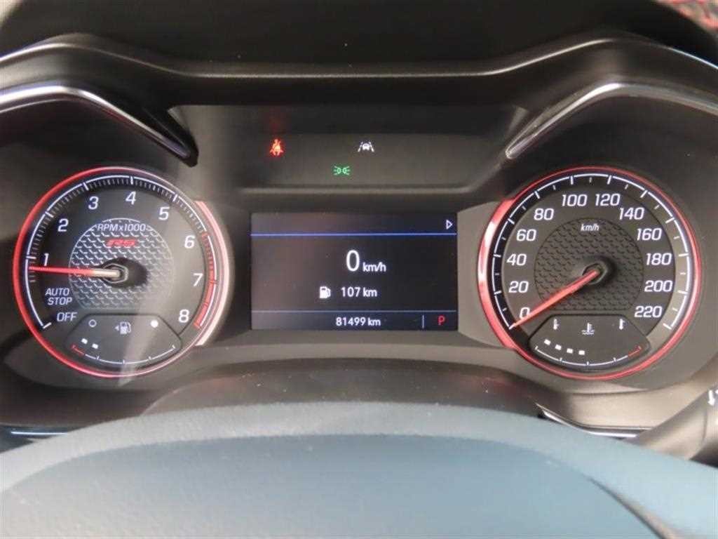쉐보레 트레일블레이저 2WD 1.3 터보 가솔린 RS 이미지 5