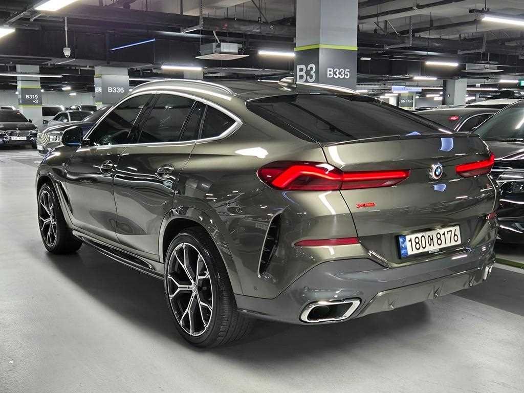BMW X6 X6 (G06) xDrive 30d M 스포츠 이미지 3
