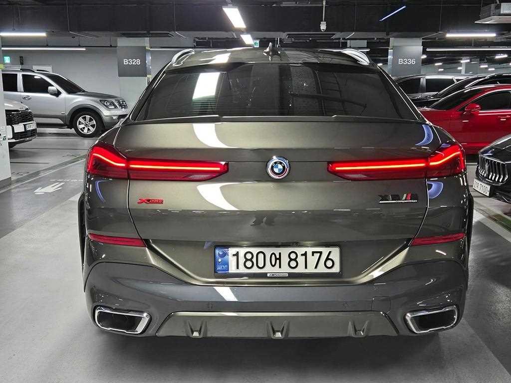 BMW X6 X6 (G06) xDrive 30d M 스포츠 이미지 4