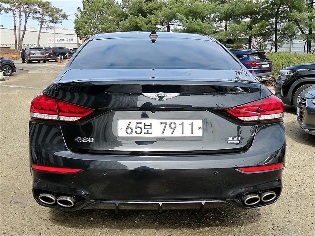 제네시스 G80 3.3 T 스포츠 이미지 4