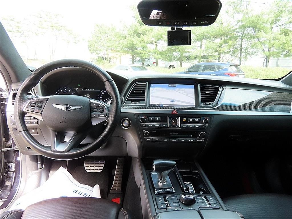 제네시스 G80 3.3 T 스포츠 이미지 7