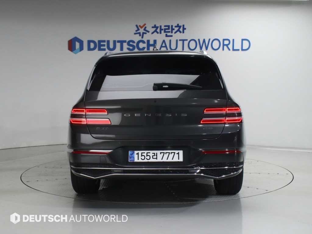 제네시스 GV80 가솔린 2.5T AWD 이미지 4